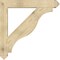 Ekena Millwork Funston Arts & Crafts Rough Sawn Bracket, Douglas Fir, 6"W x 48"D x 48"H BKT06X48X48FST03RDF - alternate 4